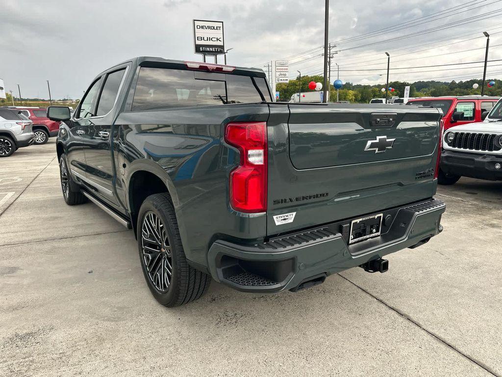 new 2026 Chevrolet Silverado 1500 car, priced at $72,365