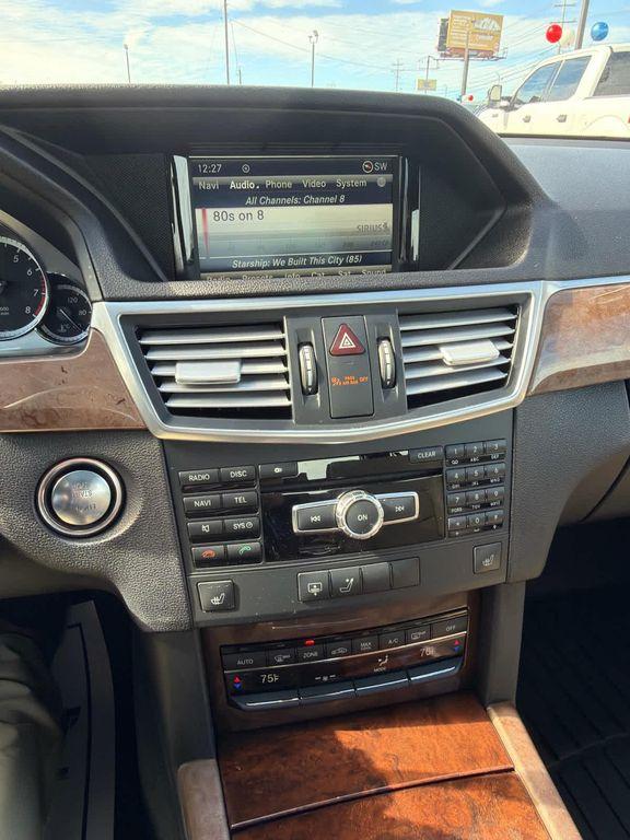 used 2013 Mercedes-Benz E-Class car, priced at $7,995
