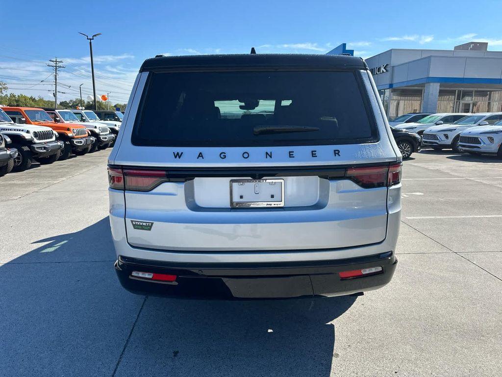 new 2025 Jeep Wagoneer car, priced at $71,995