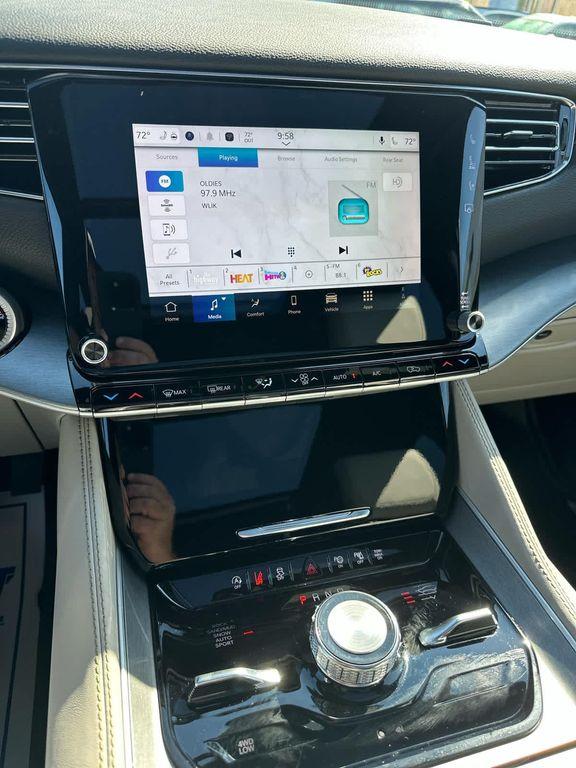 new 2025 Jeep Wagoneer car, priced at $71,995