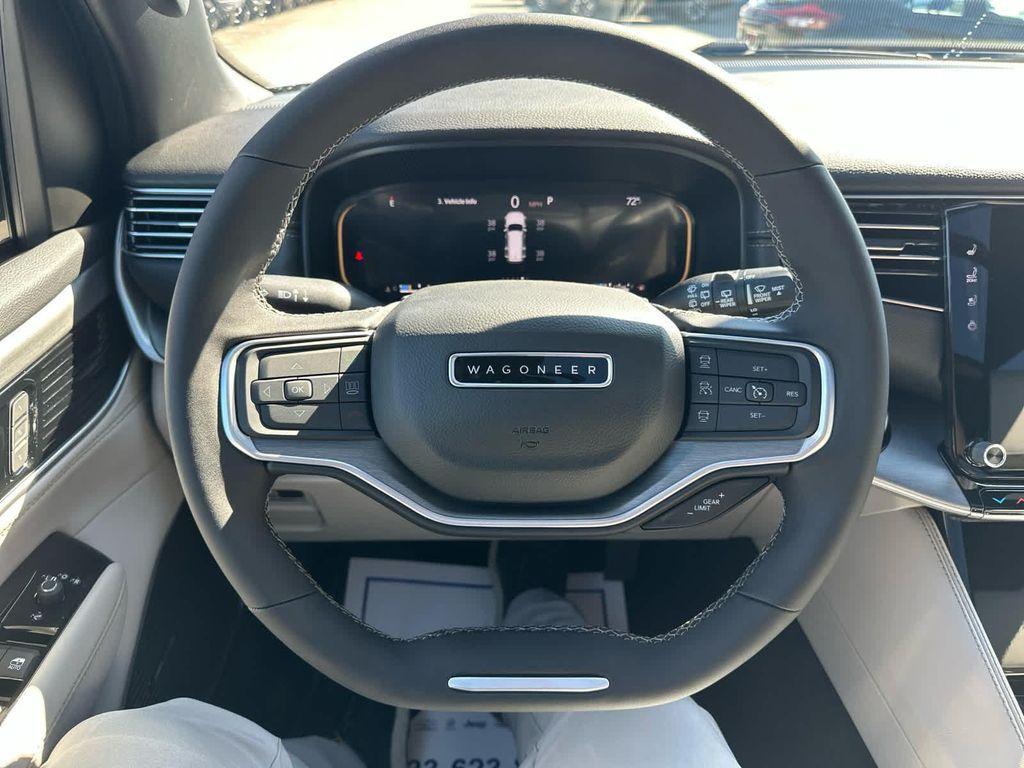 new 2025 Jeep Wagoneer car, priced at $71,995