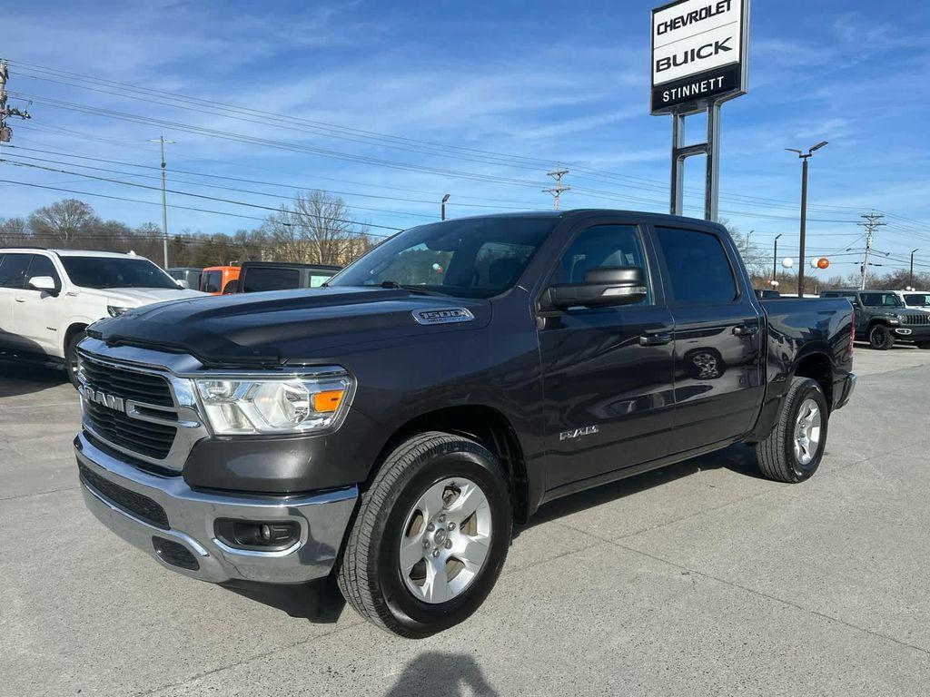 used 2021 Ram 1500 car, priced at $29,988