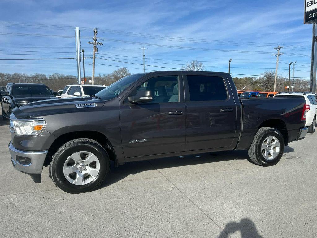 used 2021 Ram 1500 car, priced at $29,988