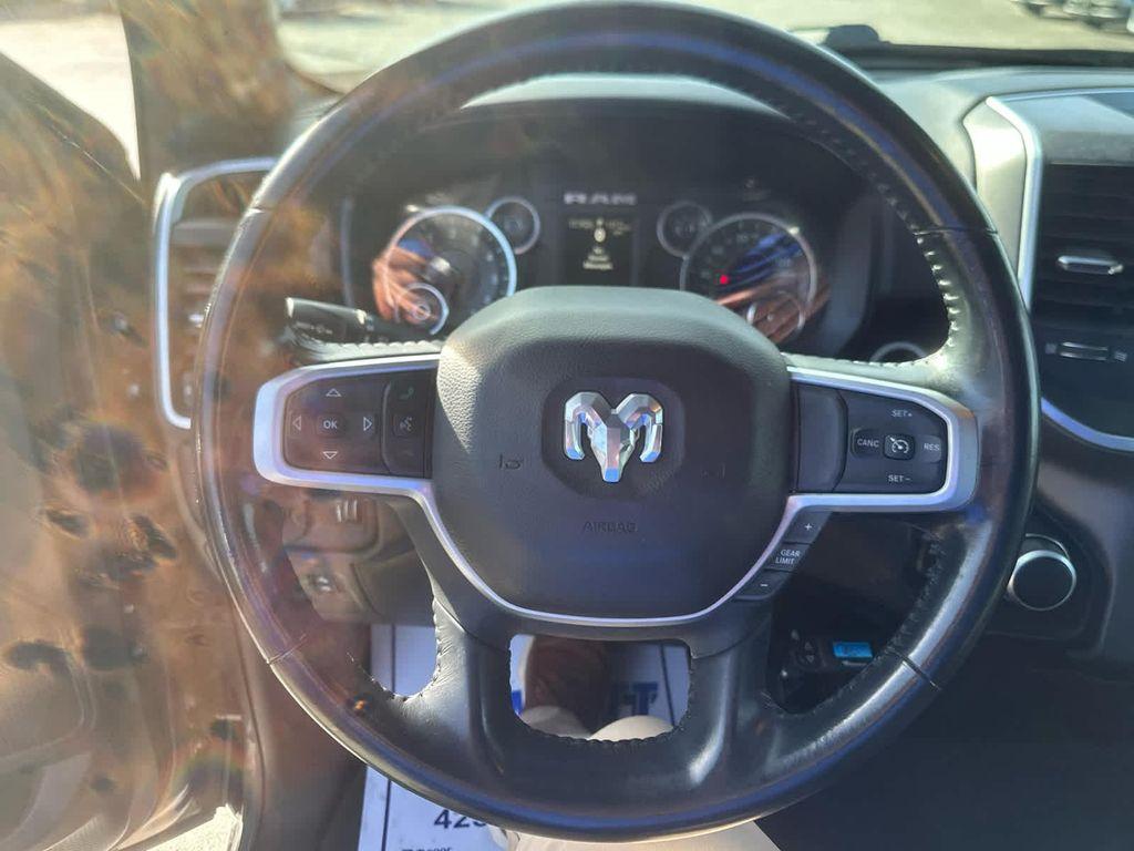 used 2021 Ram 1500 car, priced at $29,988