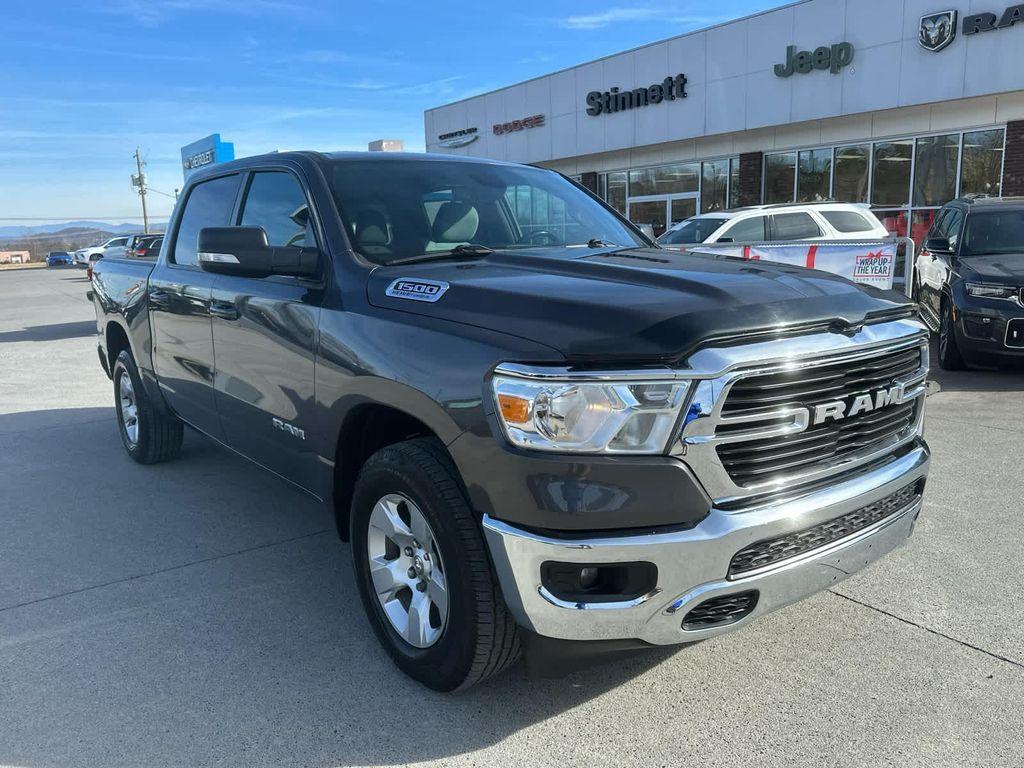 used 2021 Ram 1500 car, priced at $29,988