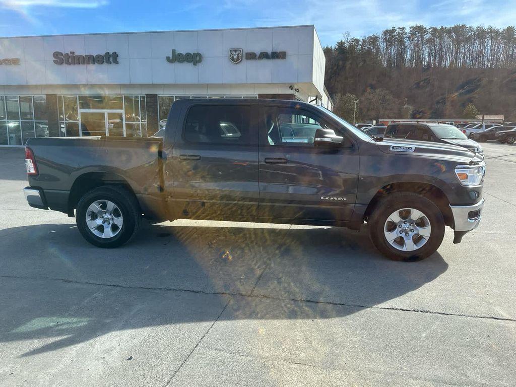 used 2021 Ram 1500 car, priced at $29,988
