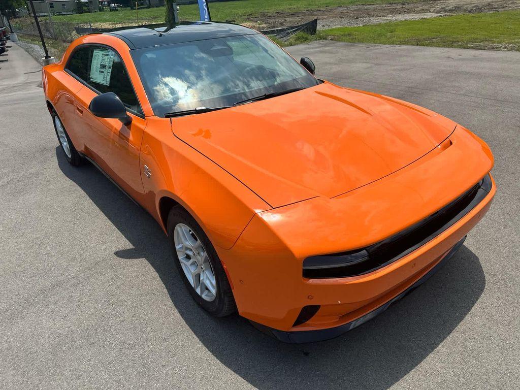 new 2025 Dodge Charger Daytona car, priced at $57,995