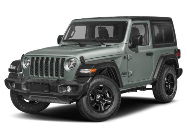 used 2024 Jeep Wrangler car