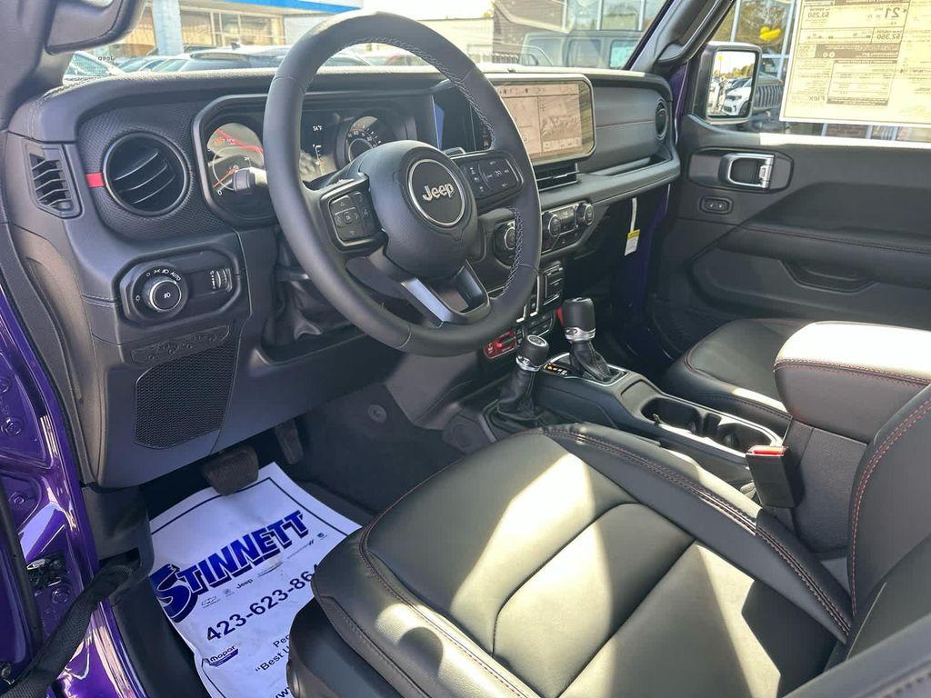 new 2026 Jeep Wrangler car, priced at $56,490