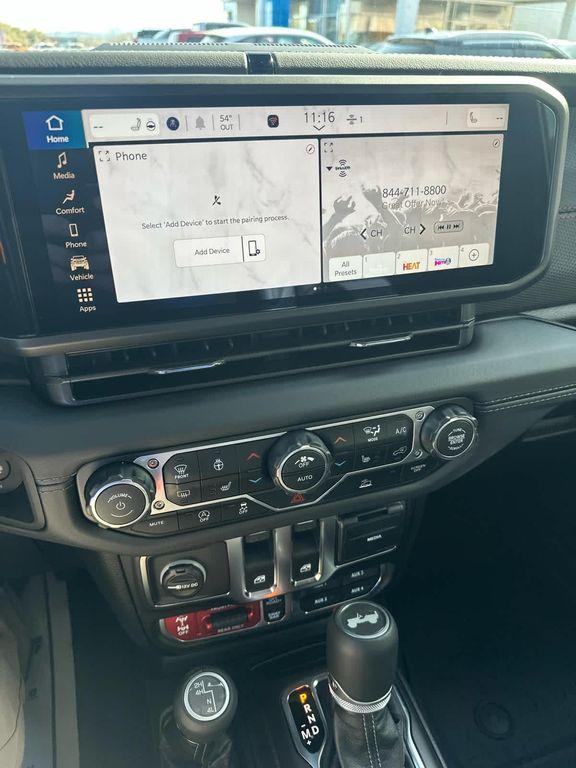 new 2026 Jeep Wrangler car, priced at $56,490