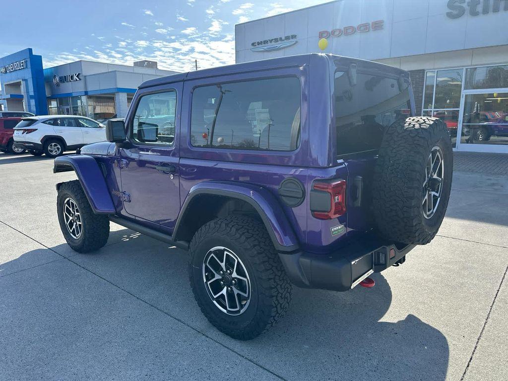 new 2026 Jeep Wrangler car, priced at $56,490