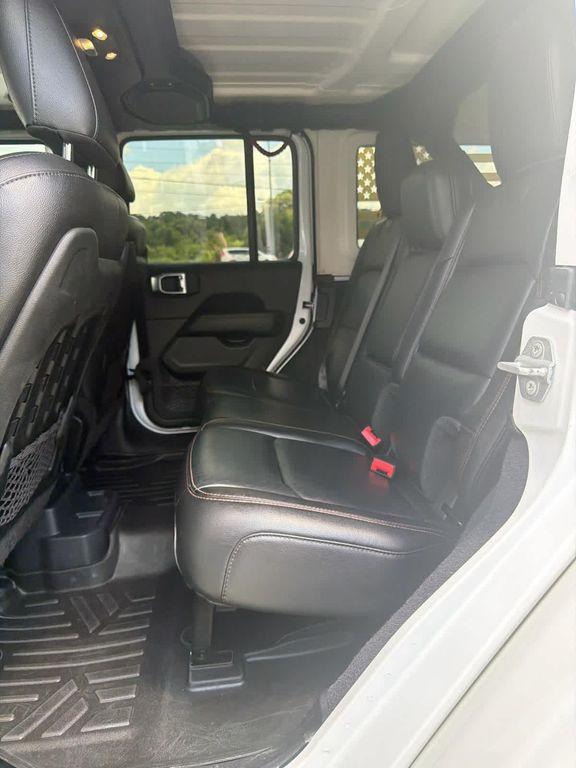 used 2021 Jeep Wrangler Unlimited car, priced at $57,988