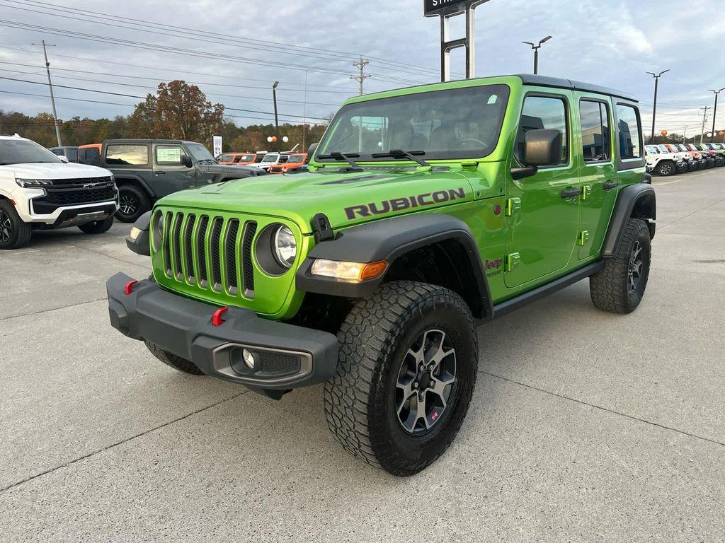 used 2018 Jeep Wrangler Unlimited car, priced at $29,988