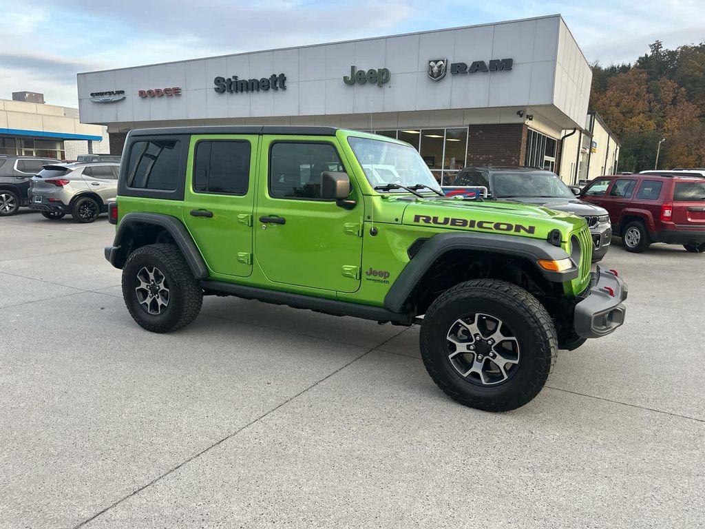 used 2018 Jeep Wrangler Unlimited car, priced at $29,988