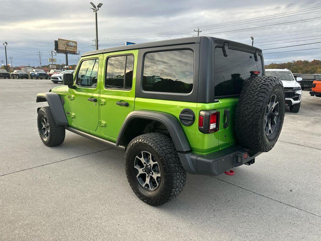 used 2018 Jeep Wrangler Unlimited car, priced at $29,988