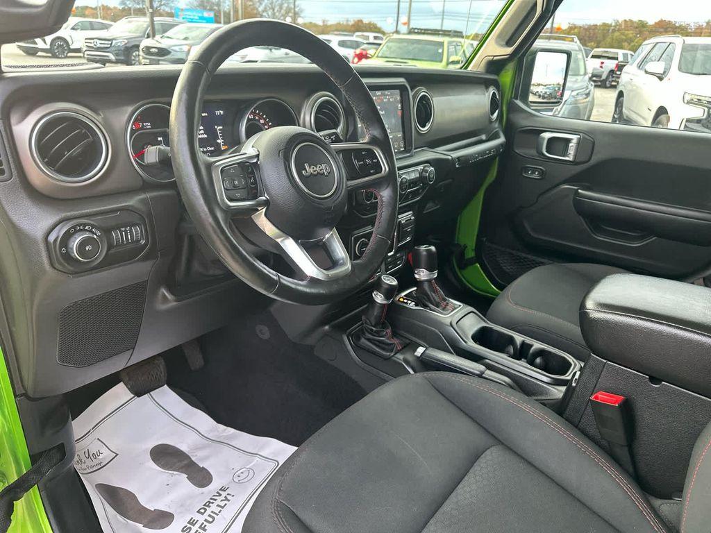 used 2018 Jeep Wrangler Unlimited car, priced at $29,988