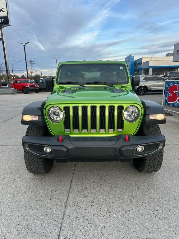 used 2018 Jeep Wrangler Unlimited car, priced at $29,988