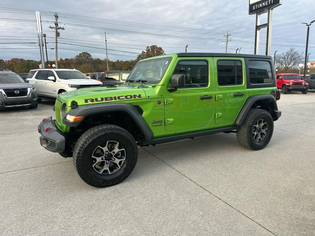 used 2018 Jeep Wrangler Unlimited car, priced at $29,988