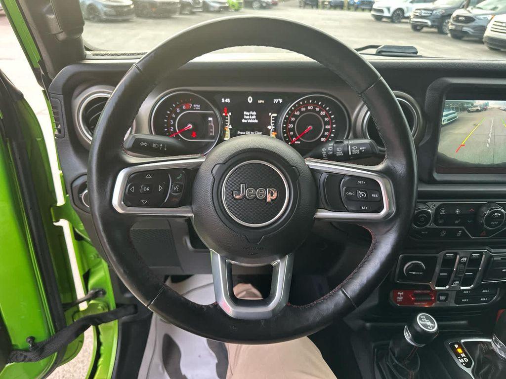 used 2018 Jeep Wrangler Unlimited car, priced at $29,988