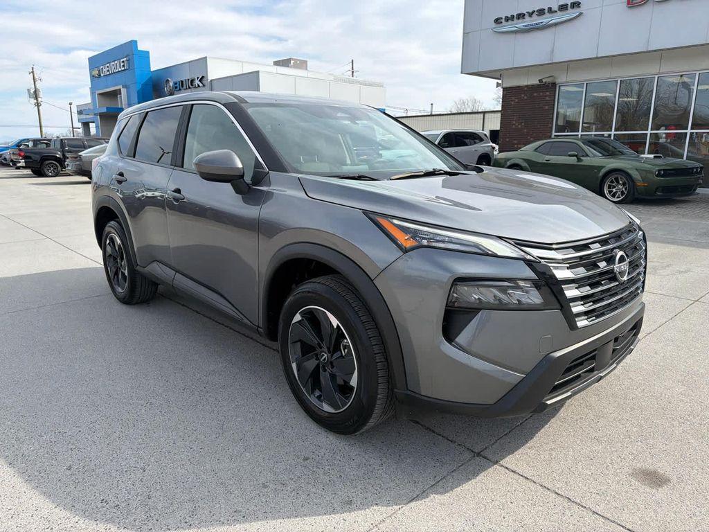 used 2025 Nissan Rogue car, priced at $26,995