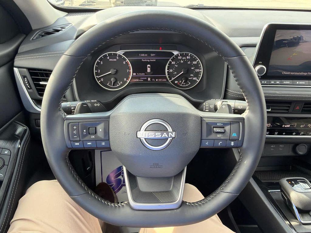 used 2025 Nissan Rogue car, priced at $26,995