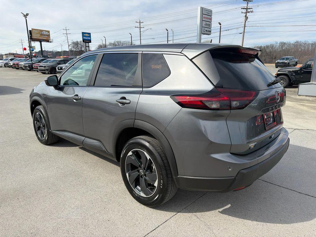used 2025 Nissan Rogue car, priced at $26,995