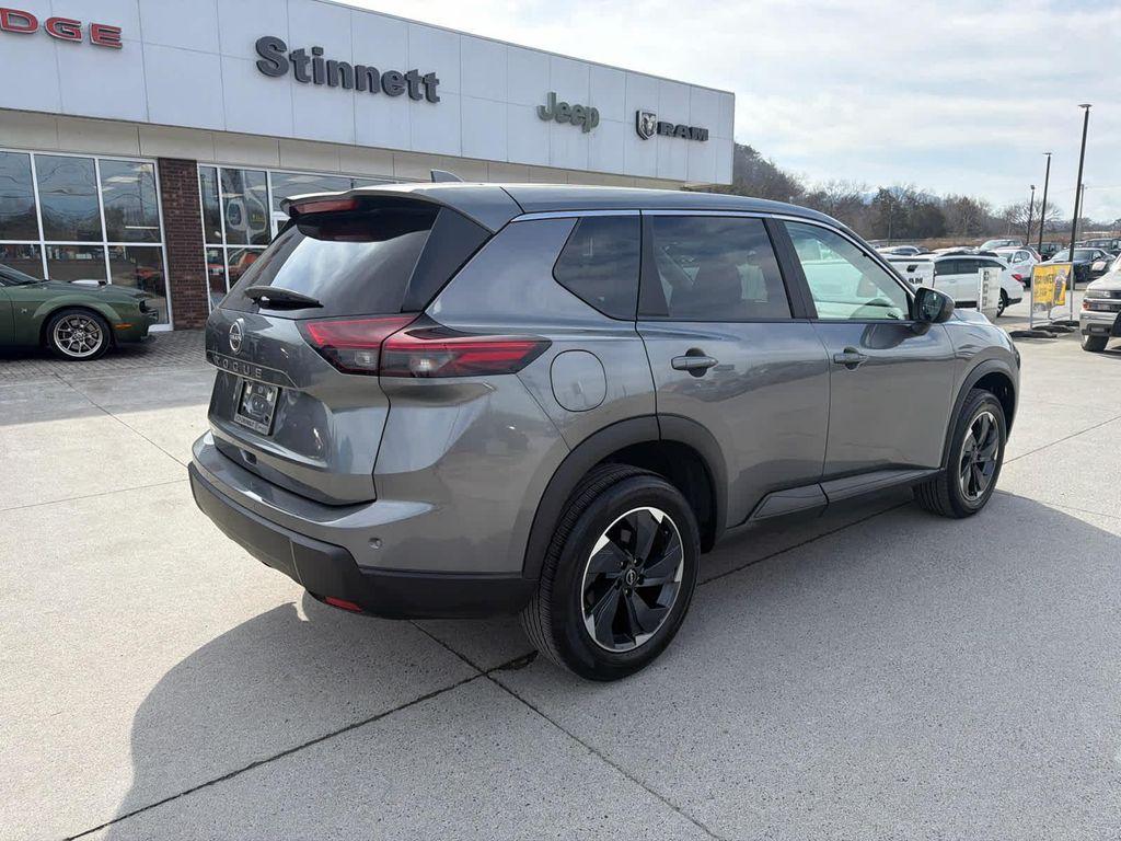 used 2025 Nissan Rogue car, priced at $26,995