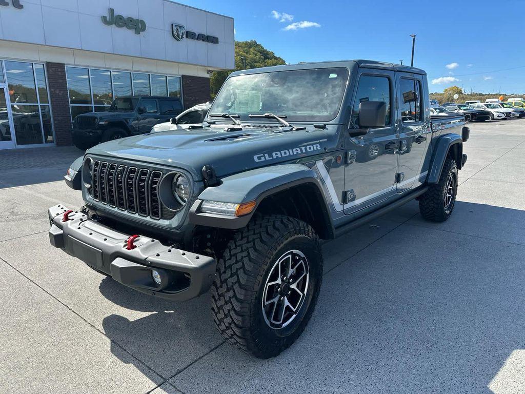 new 2025 Jeep Gladiator car, priced at $61,190