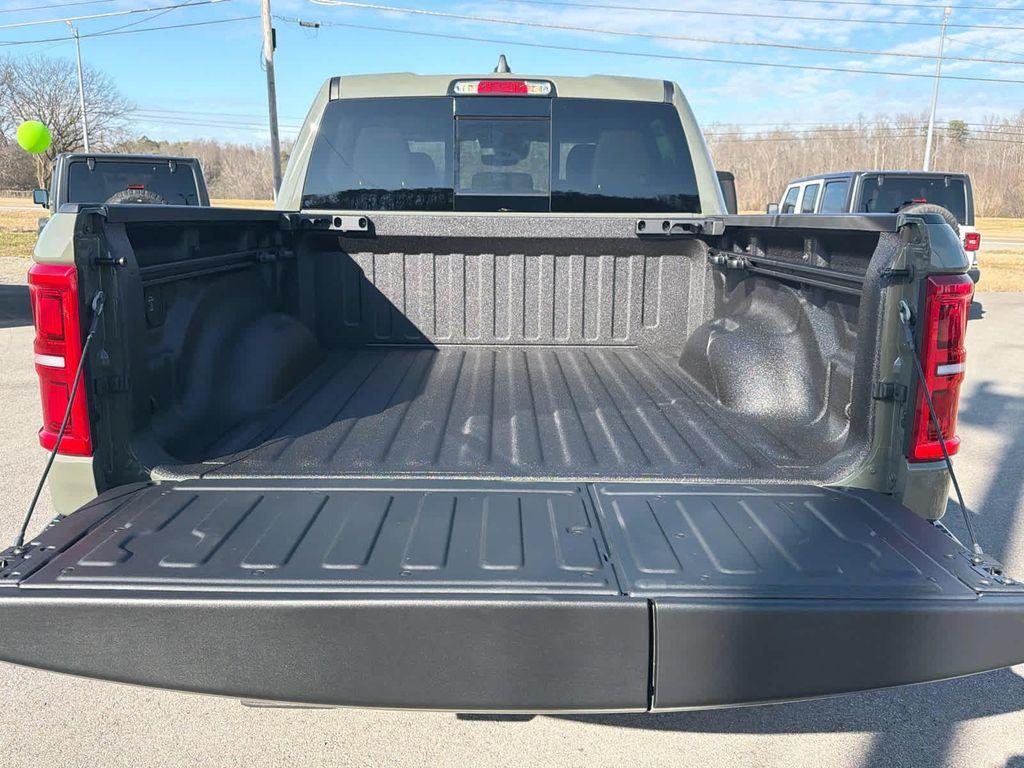 new 2026 Ram 1500 car, priced at $78,995