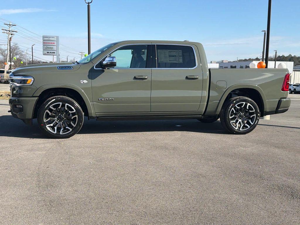 new 2026 Ram 1500 car, priced at $78,995