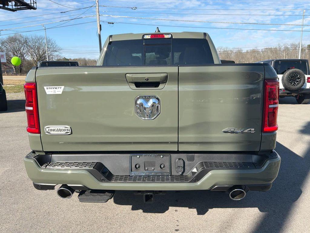 new 2026 Ram 1500 car, priced at $78,995