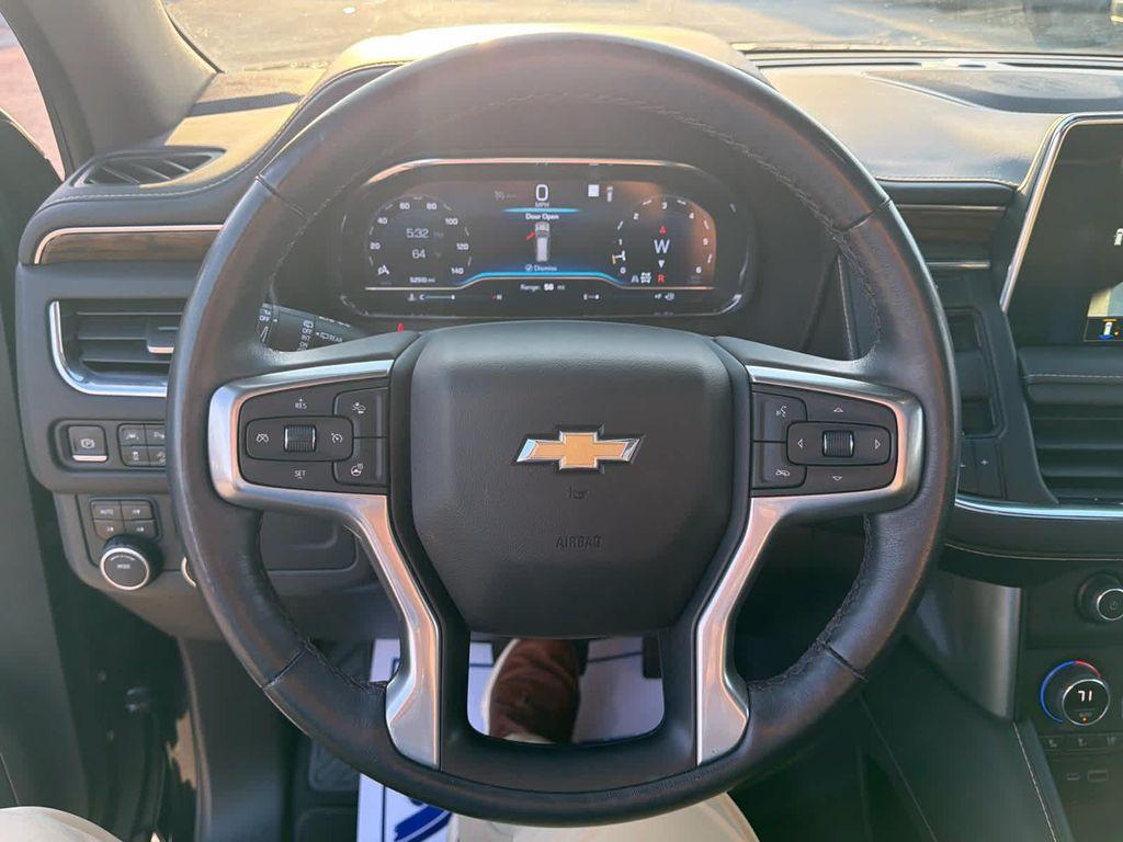 used 2023 Chevrolet Tahoe car, priced at $59,995