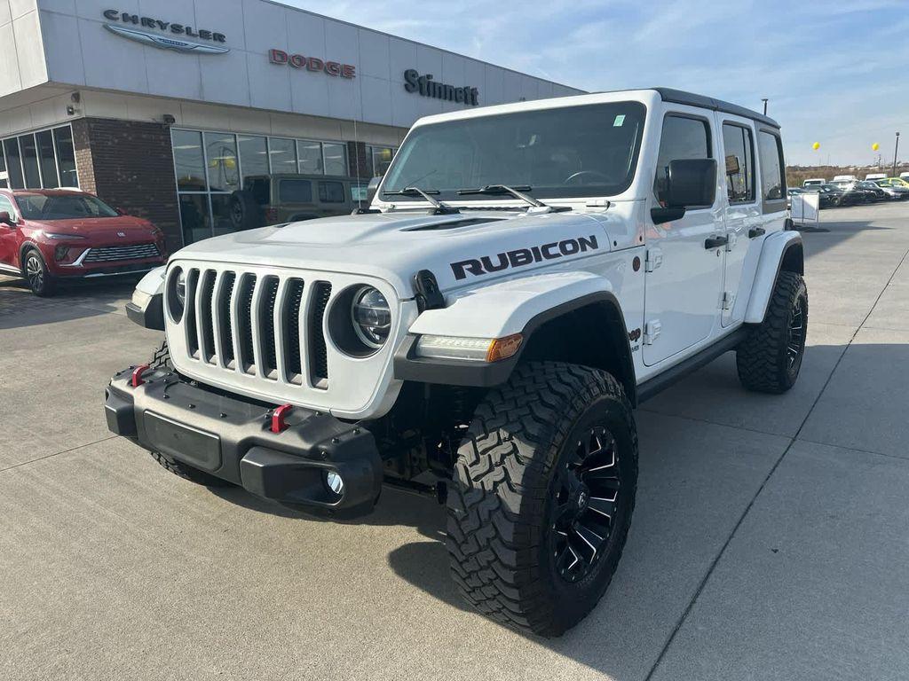 used 2018 Jeep Wrangler Unlimited car, priced at $25,988