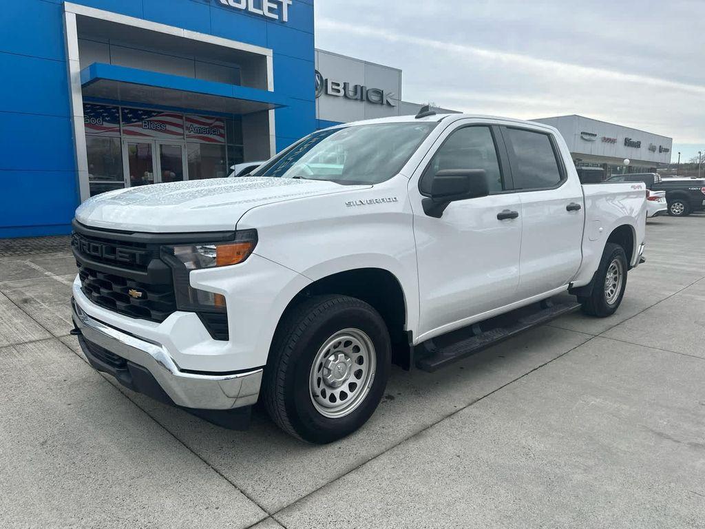 used 2024 Chevrolet Silverado 1500 car, priced at $28,988