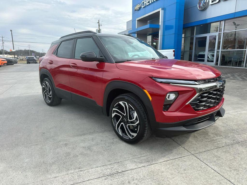new 2026 Chevrolet TrailBlazer car, priced at $35,735