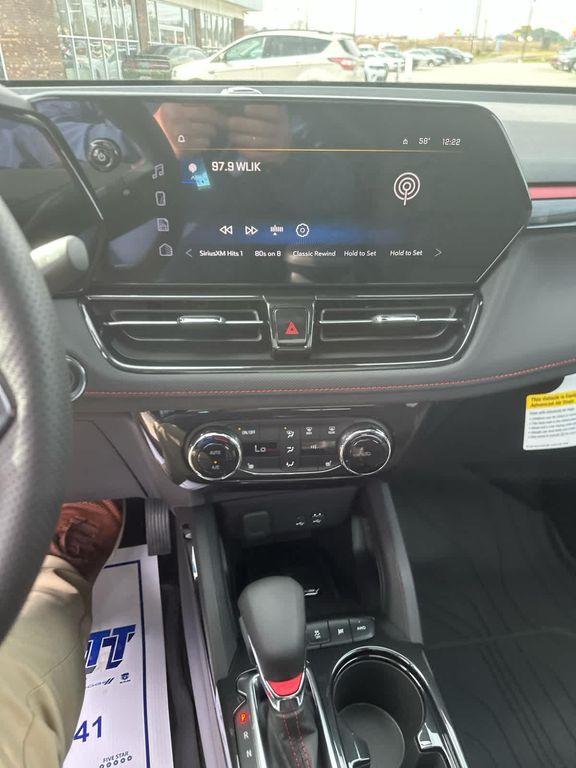 new 2026 Chevrolet TrailBlazer car, priced at $35,735