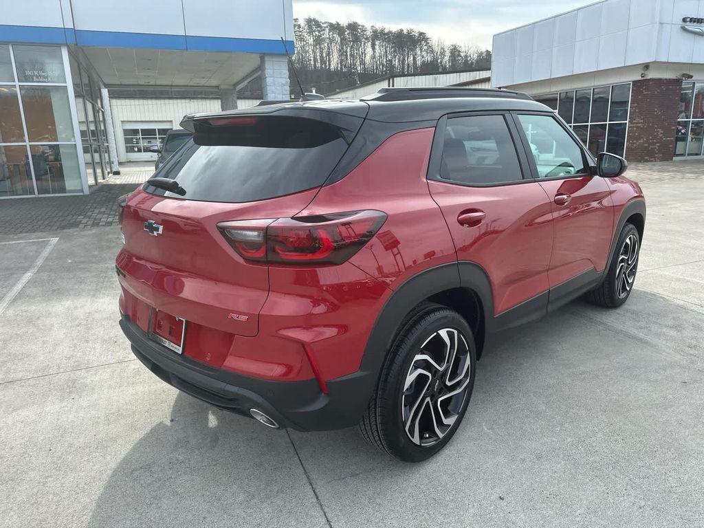 new 2026 Chevrolet TrailBlazer car, priced at $35,735