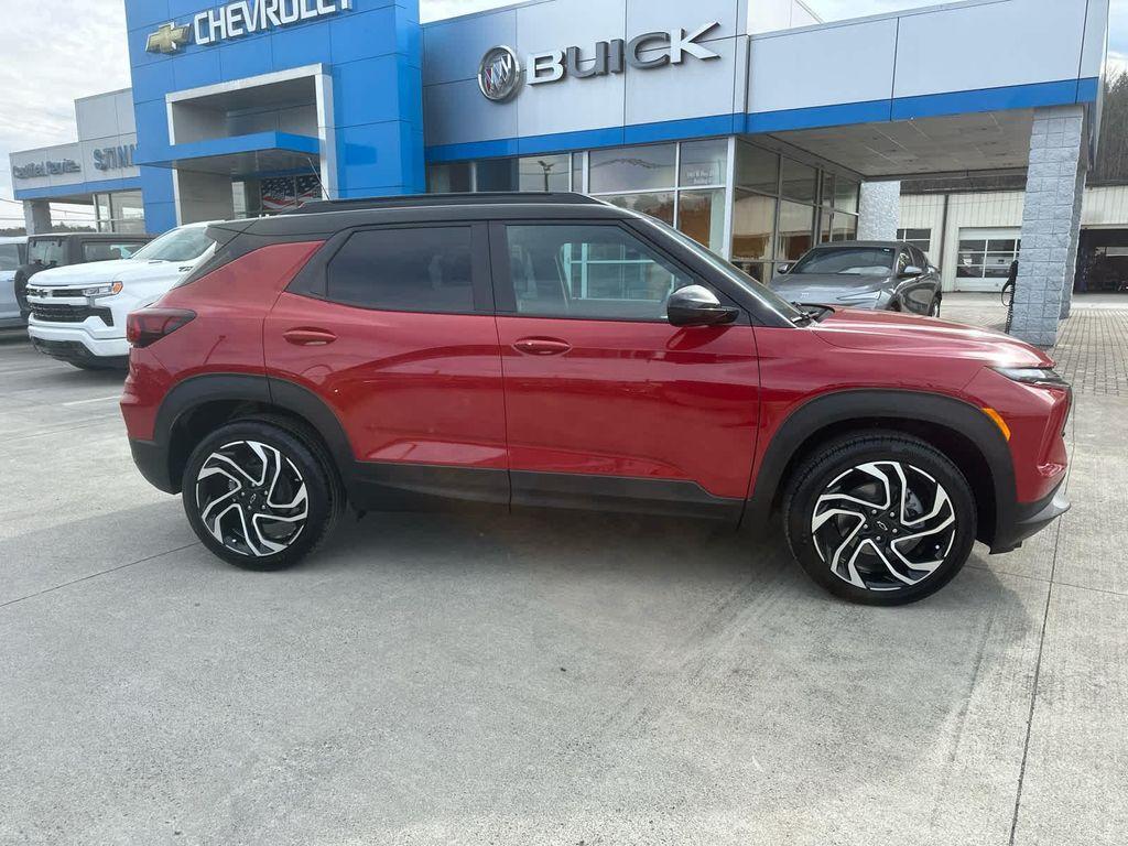 new 2026 Chevrolet TrailBlazer car, priced at $35,735