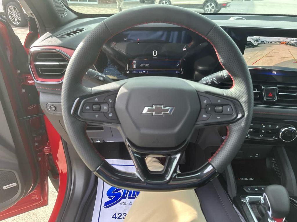 new 2026 Chevrolet TrailBlazer car, priced at $35,735