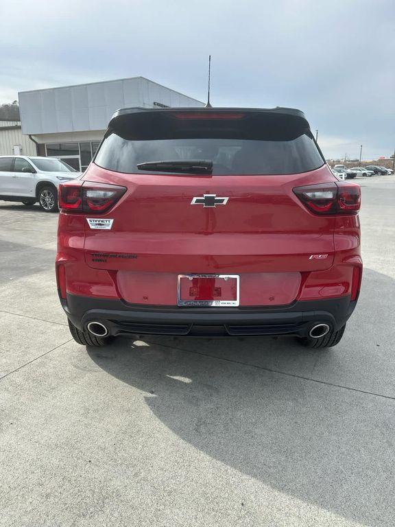 new 2026 Chevrolet TrailBlazer car, priced at $35,735