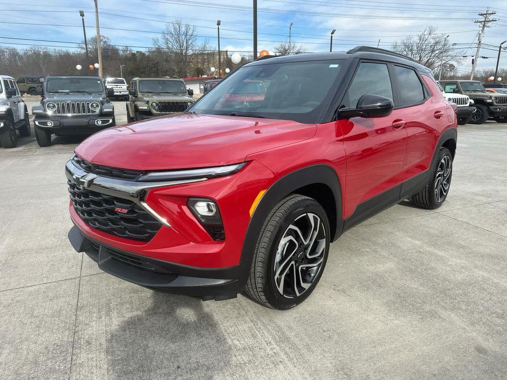 new 2026 Chevrolet TrailBlazer car, priced at $35,735