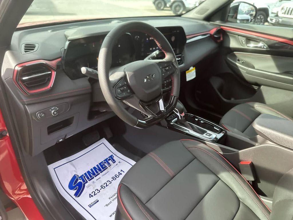 new 2026 Chevrolet TrailBlazer car, priced at $35,735