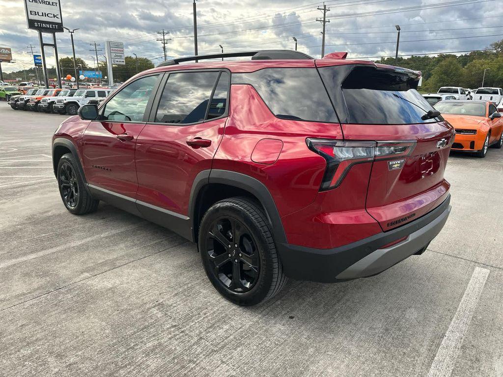 used 2025 Chevrolet Equinox car, priced at $35,588