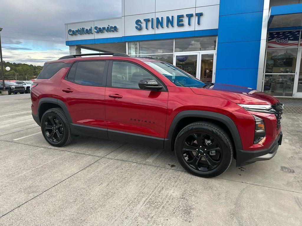 used 2025 Chevrolet Equinox car, priced at $35,588