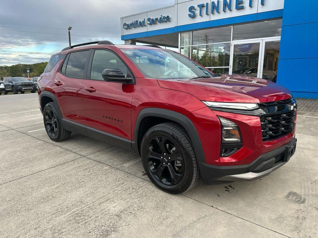 used 2025 Chevrolet Equinox car, priced at $35,588