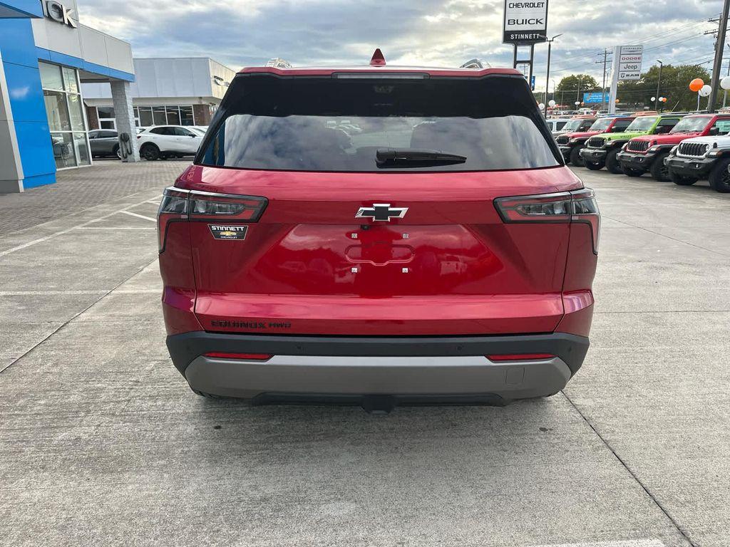 used 2025 Chevrolet Equinox car, priced at $35,588