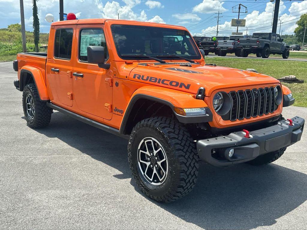 new 2025 Jeep Gladiator car, priced at $60,980
