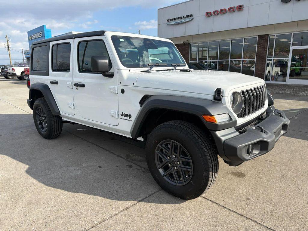 new 2026 Jeep Wrangler car, priced at $51,165