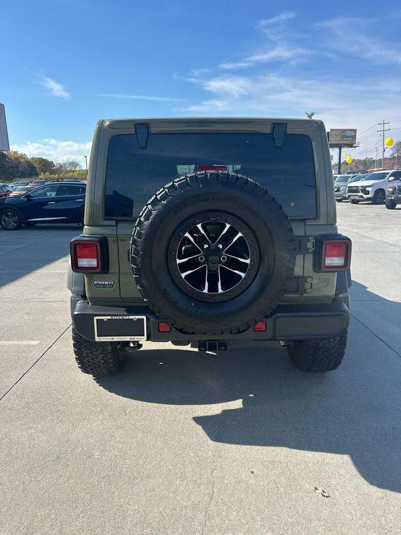 new 2026 Jeep Wrangler car, priced at $56,685