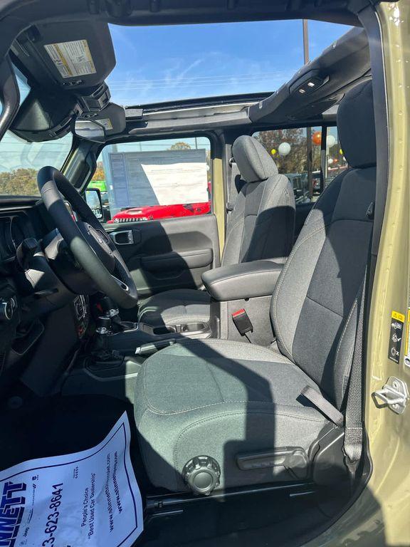 new 2026 Jeep Wrangler car, priced at $56,685
